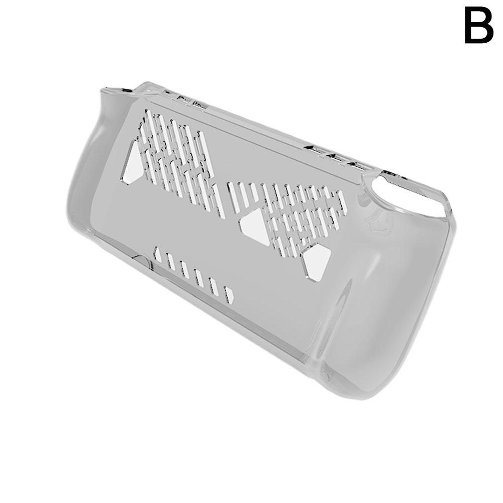 Для игровой консоли Asus Rog Ally X защитный чехол TPU теплоотводящий противоударный чехол прозрачный игровой чехол Drop