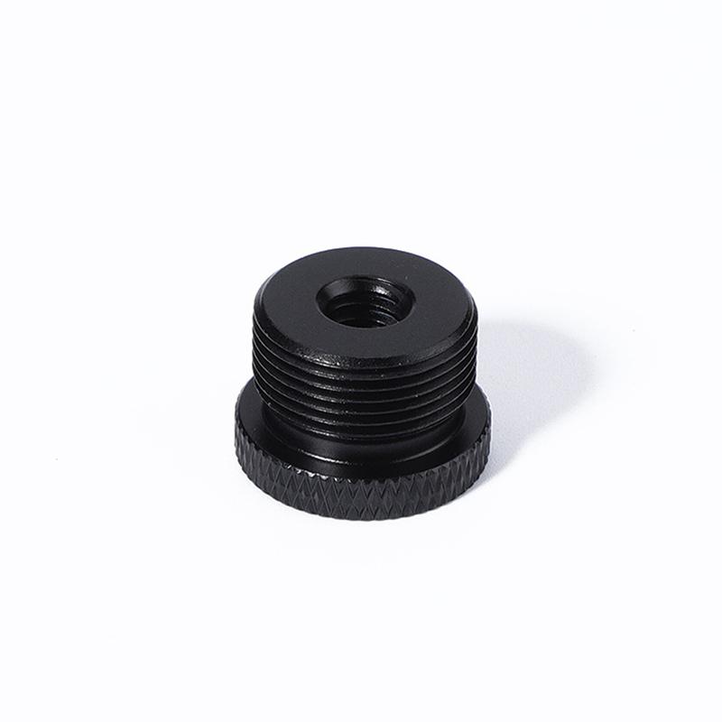 Переходные винты для микрофонной стойки 1/4" на 5/8" Резьбовой адаптер-крепление для микрофона Устойчивый зажим Консольная стойка