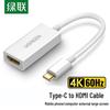 Ugreen Адаптер Type-C на HDMI 4K