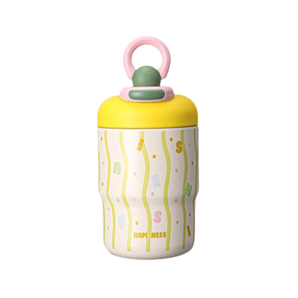 Cartoon Water Cup 500ml Coffee Mug Cute Insulated Cup