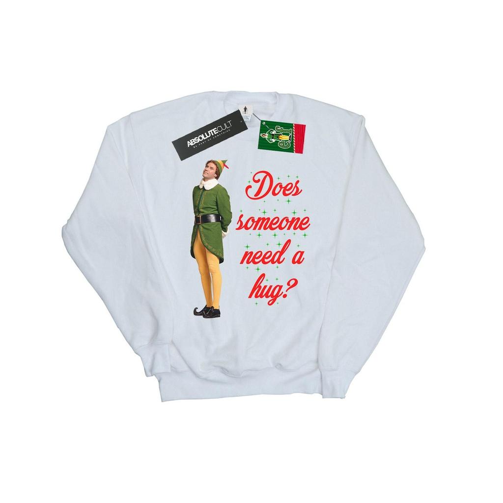 Elf Womens/Ladies Hug Buddy Sweatshirt