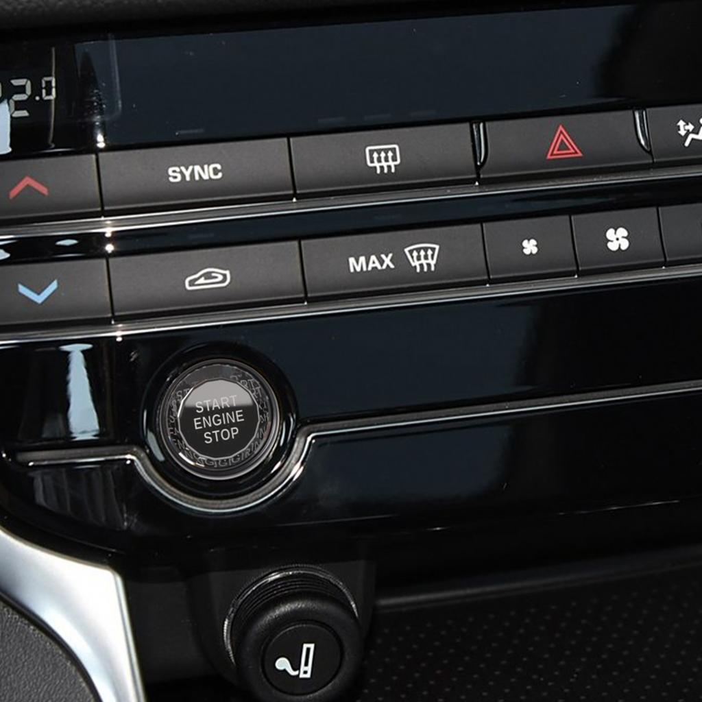 Top Notch Performance Engine Button Knob Switch Cover for Jaguar XF F Pace