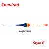 Fashion Fluctuate Slip Drift Tube Mix Size Floats Bobbers Fishing Lure Light Stick Floats Indicator