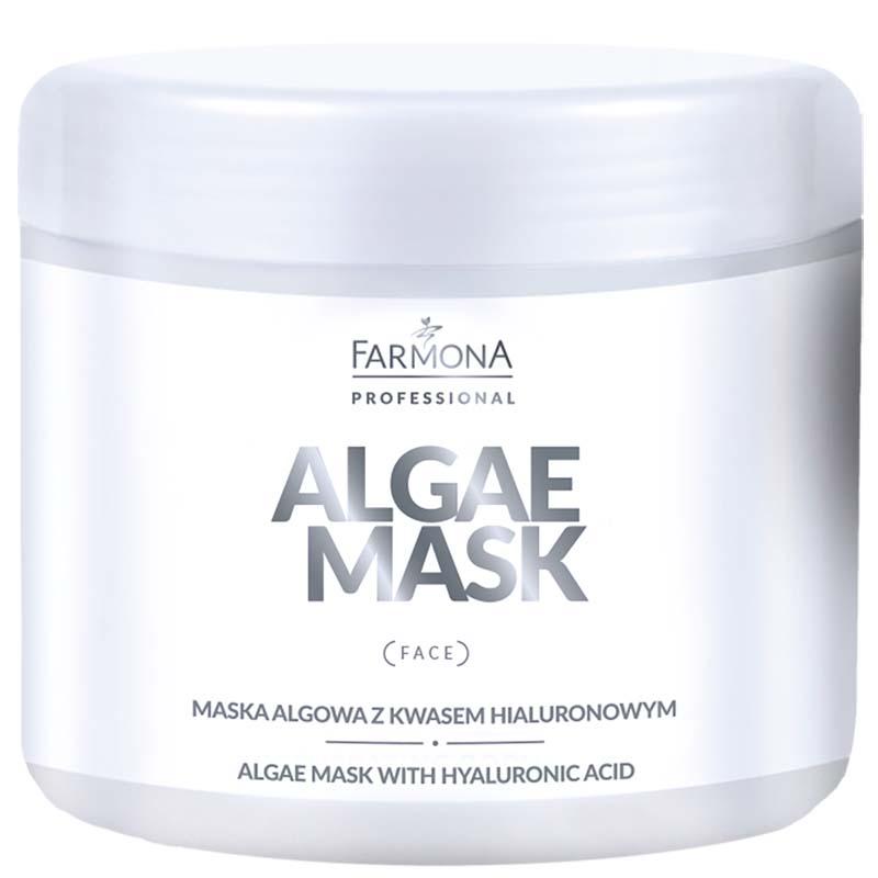Альгинатная маска для лица с гиалуроновой кислотой Algae Mask Farmona 160 г
