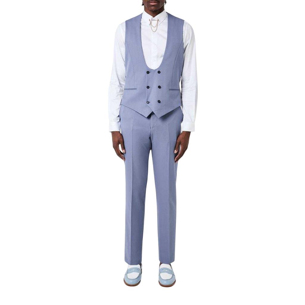 Twisted Tailor Mens Slim Waistcoat