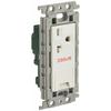Panasonic 15A/20A Grounded Outlet with Embedded Earth Terminal 250V with Insulation Frame White WTF19324WK