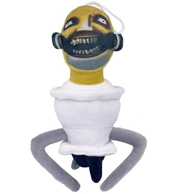 Плюшевые игрушки Skibidi Toilet Хоррор-игра Спикермен Камера ТВ-человек Мультяшная мягкая игрушка Набитая кукла Подарок на День рождения Хэллоуин Косплей для детей