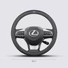 PPFX2 Кожаная Накладка на Руль Автомобиля Lexus Противоскользящие Аксессуары Для Lexus F SPORT ES RX NX LS UX LM LX GX LC RZ IS CT GS RC HS SC