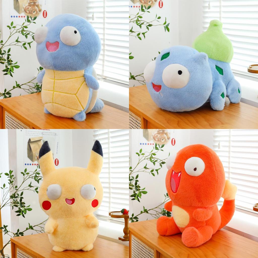 Pokmon Stuffed Animal Plush Toy Pikachu Charmander Squirtle Froakie Gift For Kids