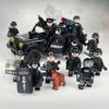 Black SWAT Truck Set Children's Building Blocks