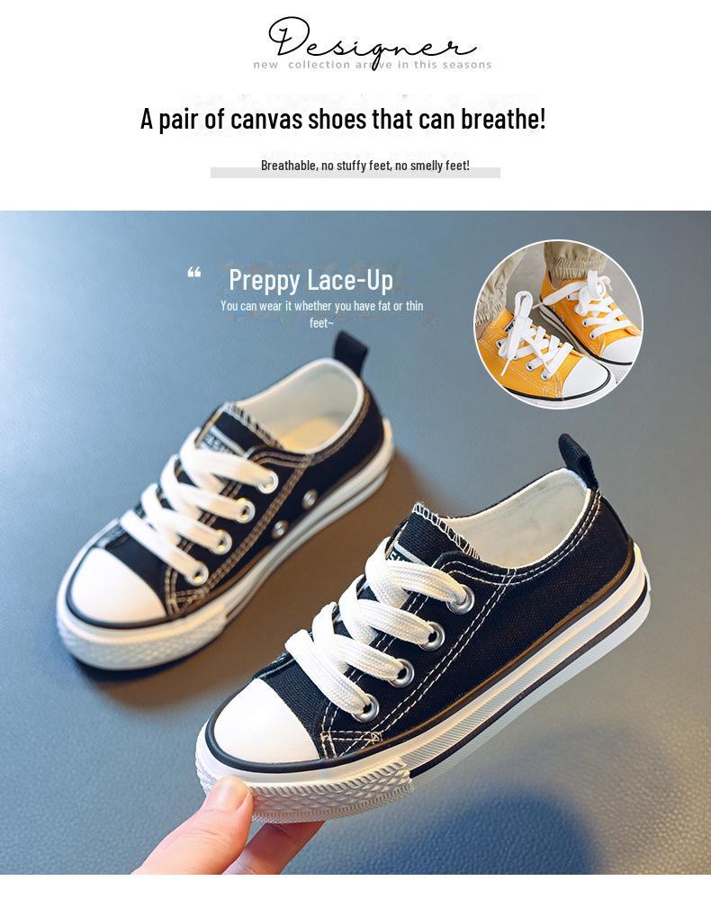 Весенние детские дышащие парусиновые кроссовки 2023 года для мальчиков и девочек