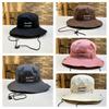 Big Brim Bucket Hat Sunscreen Sun Protection Hat Fashion Fisherman Hat  Outdoor