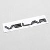Для L R R R RDYNAMIC VELAR буквенная эмблема автомобильные наклейки задний багажник аксессуары для тюнинга логотип багажника украсить