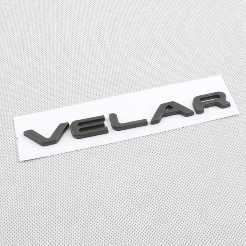 Для L R R R RDYNAMIC VELAR буквенная эмблема автомобильные наклейки задний багажник аксессуары для тюнинга логотип багажника украсить
