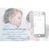 Wifi Smart Touch Light Wall Switch Interruptor Glass Panel 8 Gang 147*86mm Tuya App SmartLife Compatible with Alexa Google Home