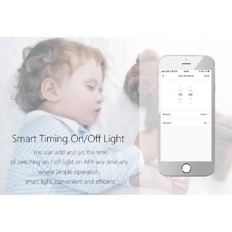 Wifi Smart Touch Light Wall Switch Interruptor Glass Panel 8 Gang 147*86mm Tuya App SmartLife Compatible with Alexa Google Home