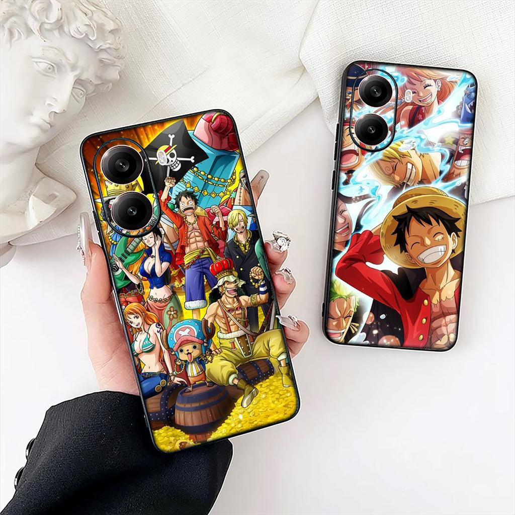 Shanks One Luffy Pieces Red Hair Protective Cover for Huawei P30 P20 Mate 20 Lite Pro Y7 Y6P Y7A 2019 Nova 5T 3I Phone Case