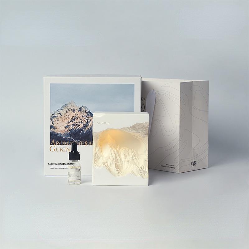 Rizhao Golden Mountain Year of the Horse Fragrance Diffuser Stone Gift Box