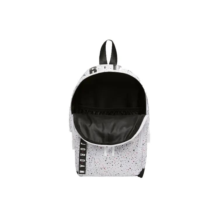 Jordan Polyester Backpack Unisex White (Unisex) Backpacks HA6232 101