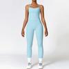 Womens Quick Dry Stretchy Yoga Set Workout Running Sport Outfit