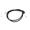Motorcycle Push&Pull Throttle Cable Line Wires Scooter Acceleration For Honda VTR250 MC33 1998 1999-2007 OEM: 17920-KV0-000