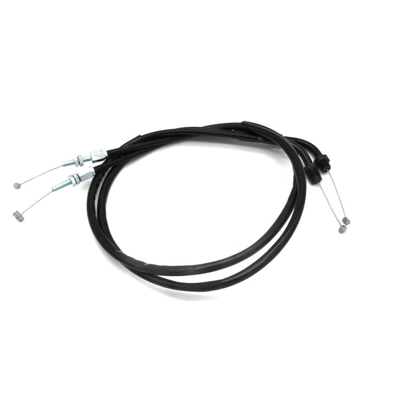 Motorcycle Push&Pull Throttle Cable Line Wires Scooter Acceleration For Honda VTR250 MC33 1998 1999-2007 OEM: 17920-KV0-000