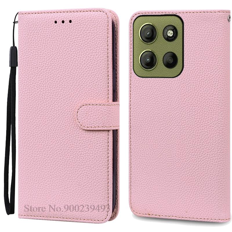For Motorola G15 Case Wallet Leather Flip Cover For Moto G15 Case Soft Book Phone Case For Motorola G15 Cover Fundas Coque