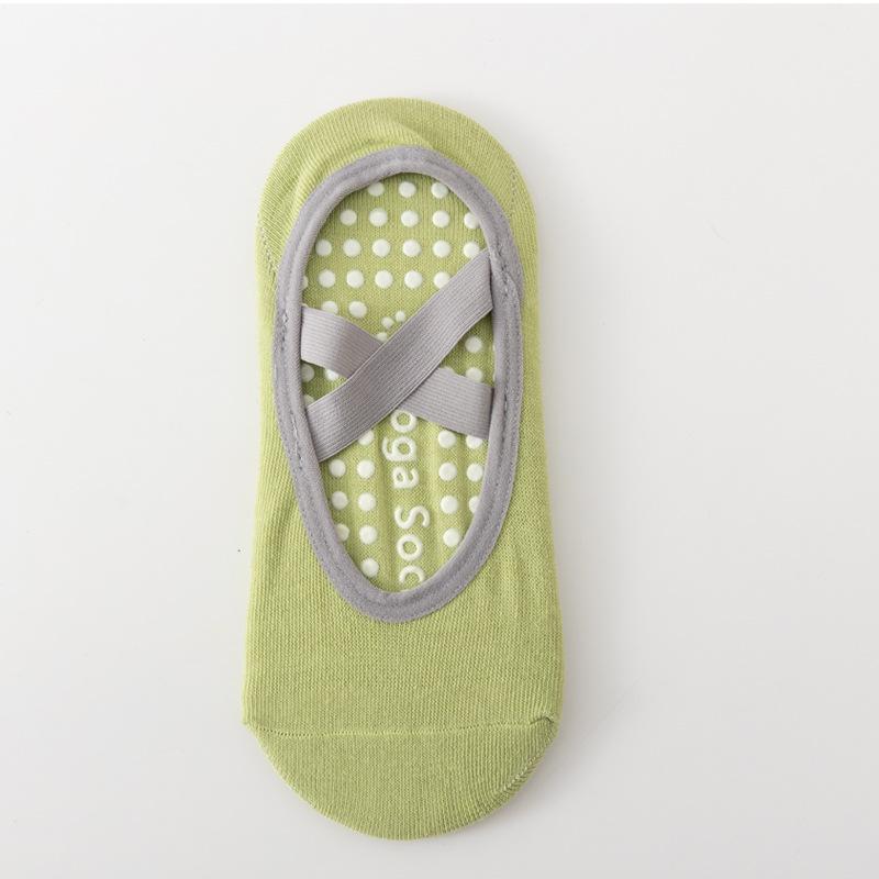 Women's Non-Slip Yoga & Pilates Socks with Silicone Grip