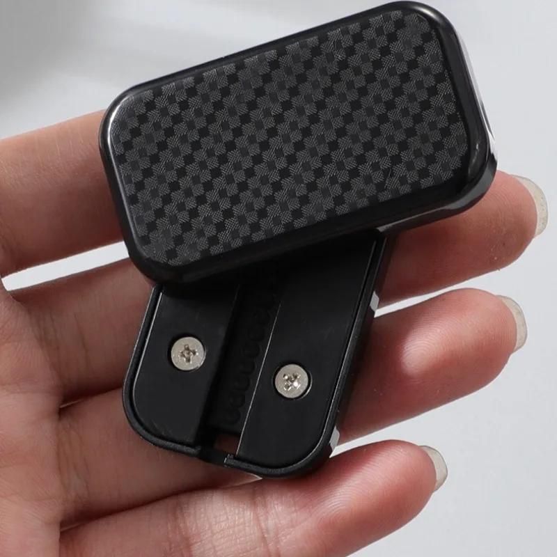 Нетоксичная магнитная карточка-толкатель Механический слайдер Толкающая пластина Монета EDC Игрушки для снятия стресса Снять стресс Антистресс Фиджет Взрослые