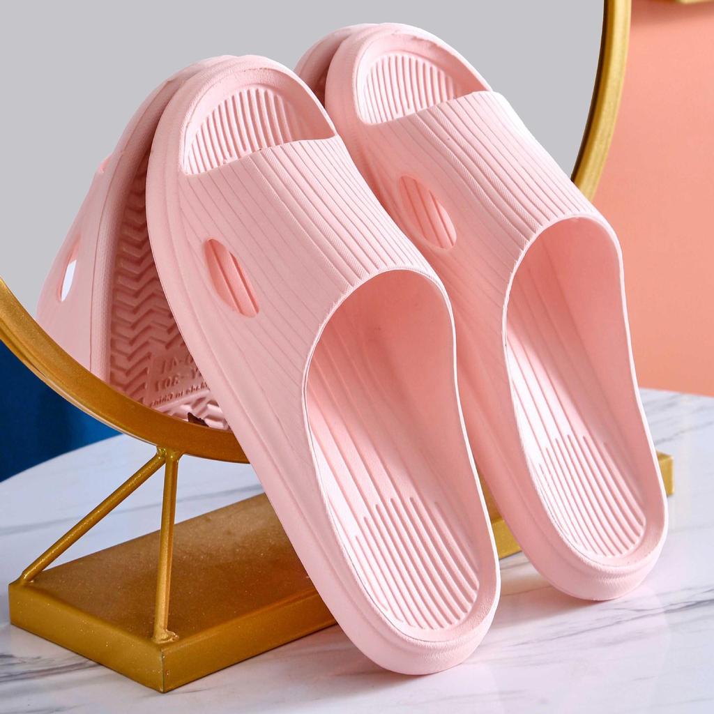 Мужские и женские летние нескользящие сандалии и тапочки для дома и ванной комнаты