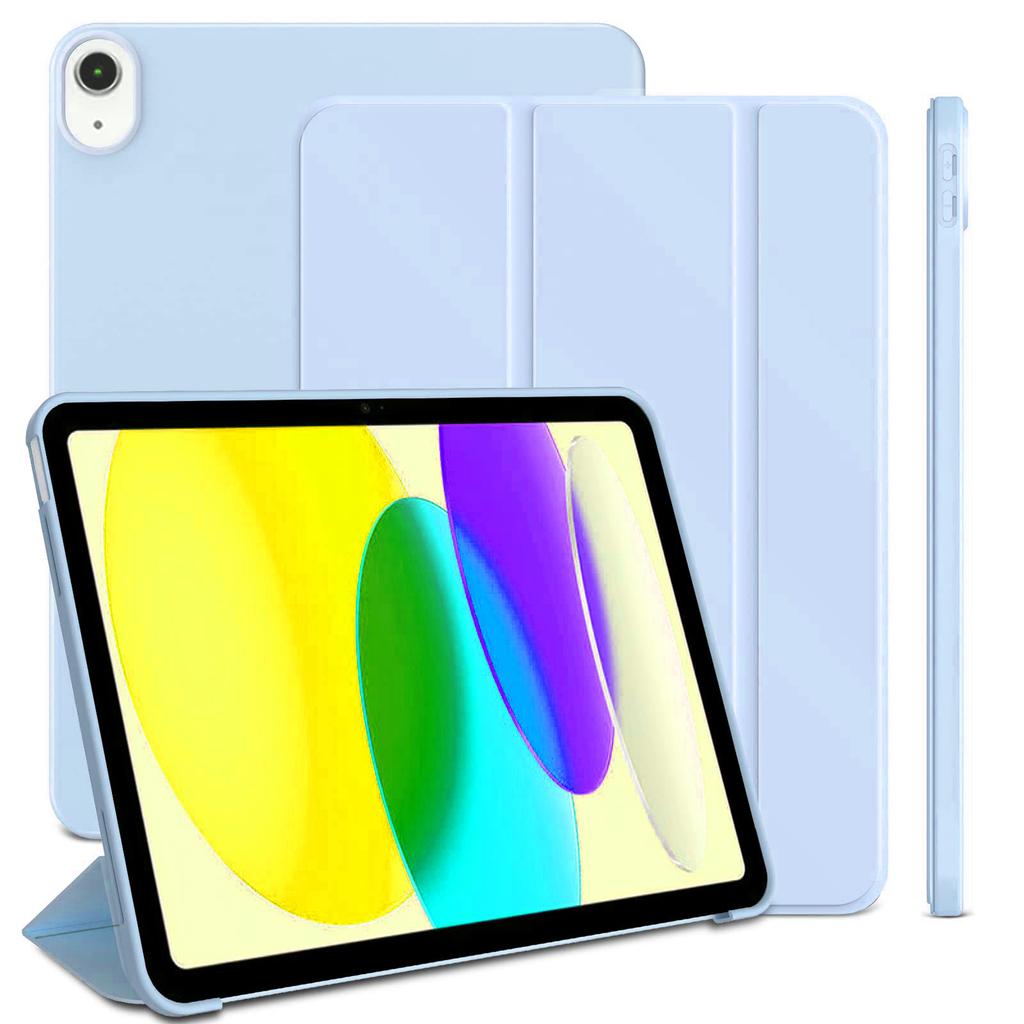 Чехол для iPad (А16) 11 2025 11-е поколение / 10-е поколение 10.9 2022 Складная подставка Чехол-книжка с мягкой задней крышкой из ТПУ