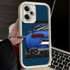 Минималистичный дизайн спортивных автомобилей JDM Мягкий чехол для телефона для Xiaomi Redmi Note 15 14 13 12 11 Pro Plus 10S 11S 4G 11T 5G Силиконовый корпус
