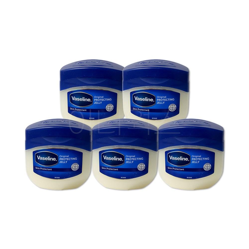 Vaseline Pure Skin Jelly Original, Original, 50ml, 5 Pieces