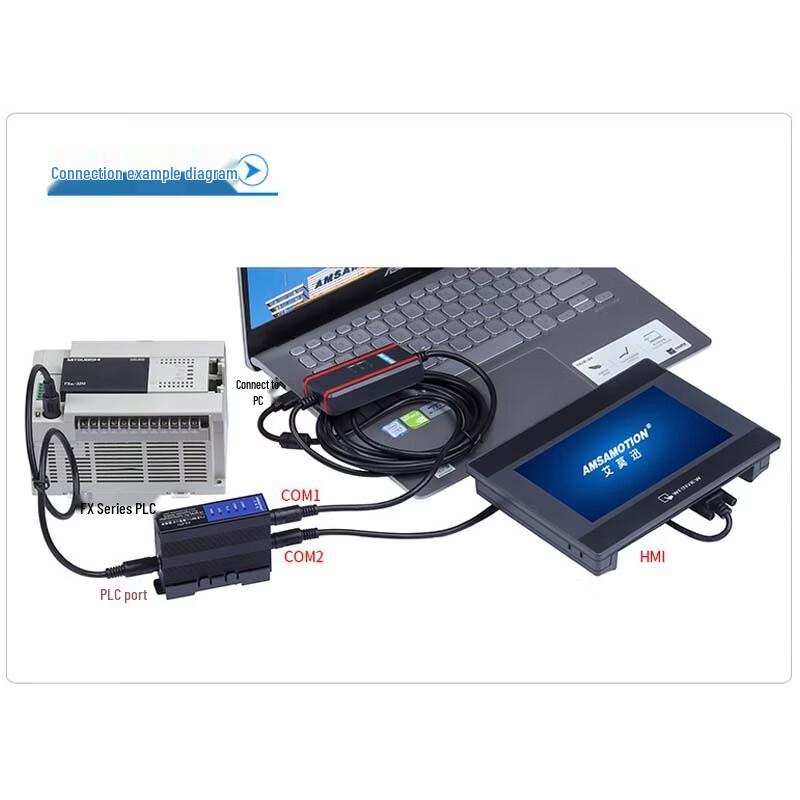 Aimaxun Mitsubishi PLC Ethernet Adapter