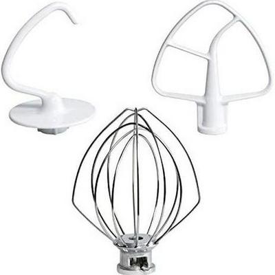 Чаша для миксера KitchenAid с гибким краем, 4,5-5 кварт, с наклонной головкой.