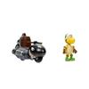 Sanei Boeki The Super Mario Bros. Movie Pull-Back Cart Koopa Troopa W5 X D10.8 X H7.2cm (Miscellaneous) TSM-19