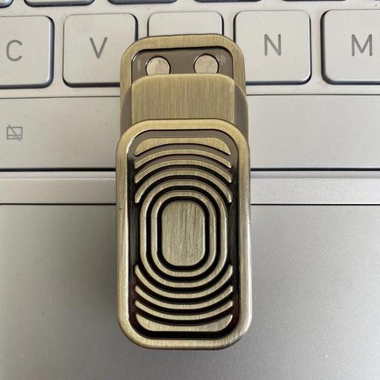 Многоцелевой компактный размер Прочный металлический слайдер широкого применения Сенсорная игрушка в подарок