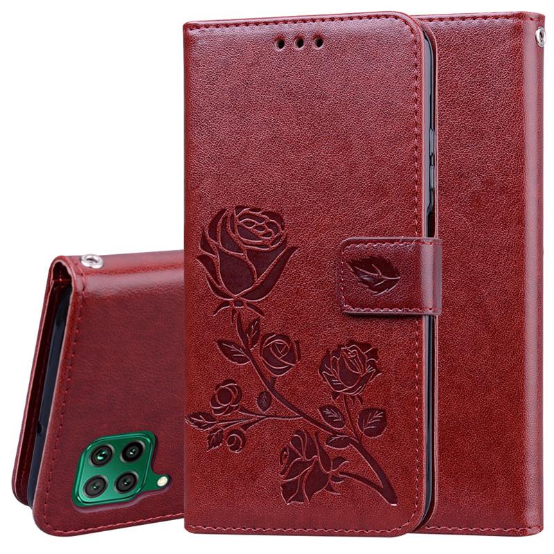 Soft TPU Leather Wallet Phone Case For Huawei P30 P40 P20 P8 P10 P9 Lite Pro P Smart Z Y5P Y6P Y3 Y5 Y6 Y7 Prime 2018 2019 Nova 3i 5T 9 8i Flip Cover