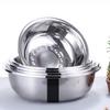 Ningzhao 70cm Round Stainless Steel Mixing Bowl