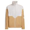 Adidas Originals SS25 Comfortable Lightweight Loose Sports Jacket Unisex Jacket Phosphor-Brown KC3118