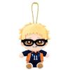 Tsukishima Kei 2025 Chibi Plush Sitting Mascot Haikyu!! [August Edition]