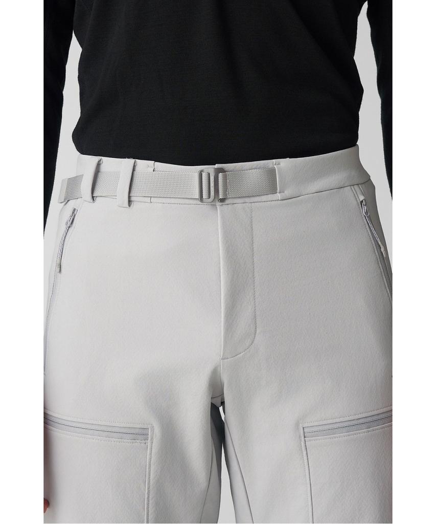 Koolongseupocheu Hero Men'S Stormfleece Pro Light Softshell Pants Jwpnx26061Lgy