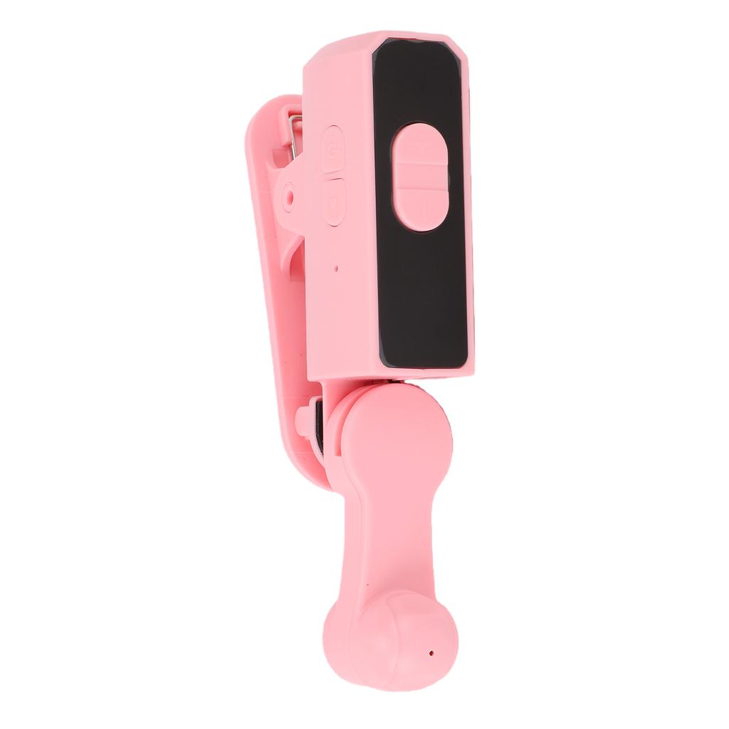 Auto Clicker Tapper 107 Speed Settings Rechargeable Phone Screen Device Speed Clicker for Live Stream Likes Pink