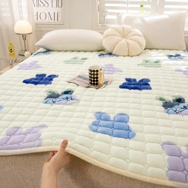 100% водонепроницаемые матрасы ультратонкий складной хлопковый матрас для кровати складной татами спальня отель для односпальной кровати двойной мульти двуспальная кровать размера «king-size»