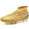 Football Shoes 35-45 Unisex Football Boots High-size High Size Football Shoes Long Nail Competition Training Shoes For Kids