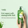 Dabur Интенсивно увлажняющий шампунь Vatika Aloe Vera & Olive - 640 мл | Увлажнение до 24 часов | Содержит витамин E | Питает и укрепляет