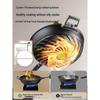 ASD Magic Stone 28cm Non-stick Wok