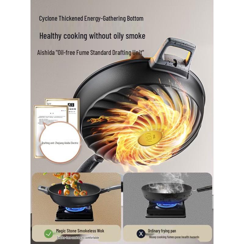 ASD Magic Stone 28cm Non-stick Wok