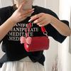 Mini Bow Crossbody Bag Korean Style Cylindrical Bag Sweet Shoulder Bag  Girl