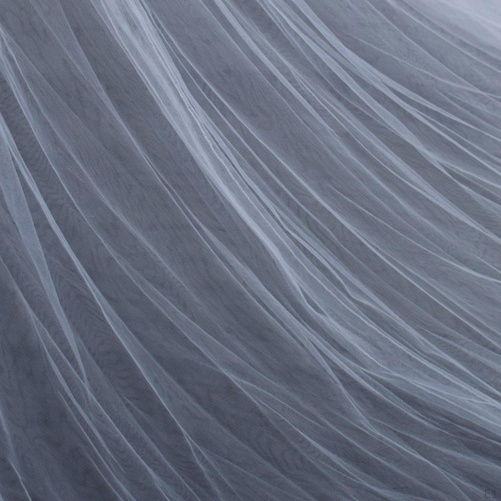 Накидка из тюля, длинные универсальные моющиеся мягкие винтажные сетчатые плащи для свадьбы